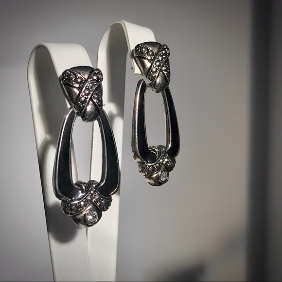 Earrings vntg Avon - Picture 5 of 9